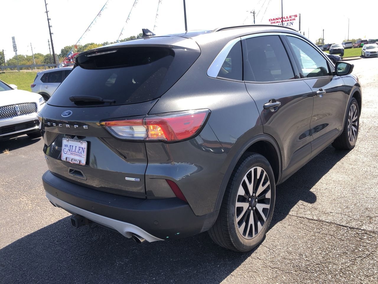2020 Ford Escape Photo in Danville, KY 40422