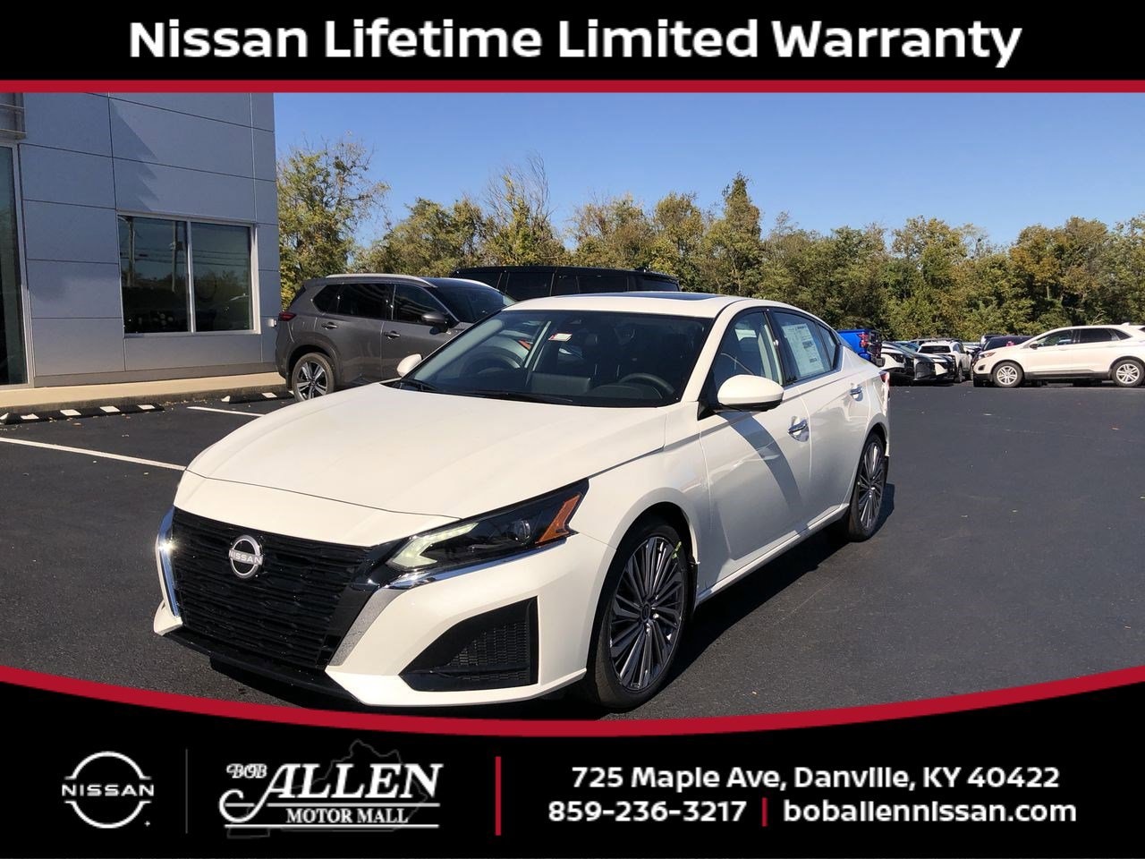 2025 Nissan Altima Photo in Danville, KY 40422