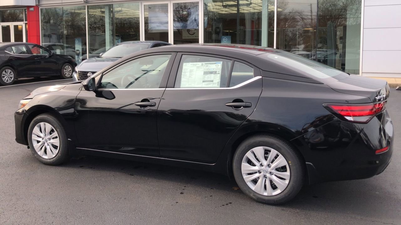 2025 Nissan Sentra Photo in Danville, KY 40422