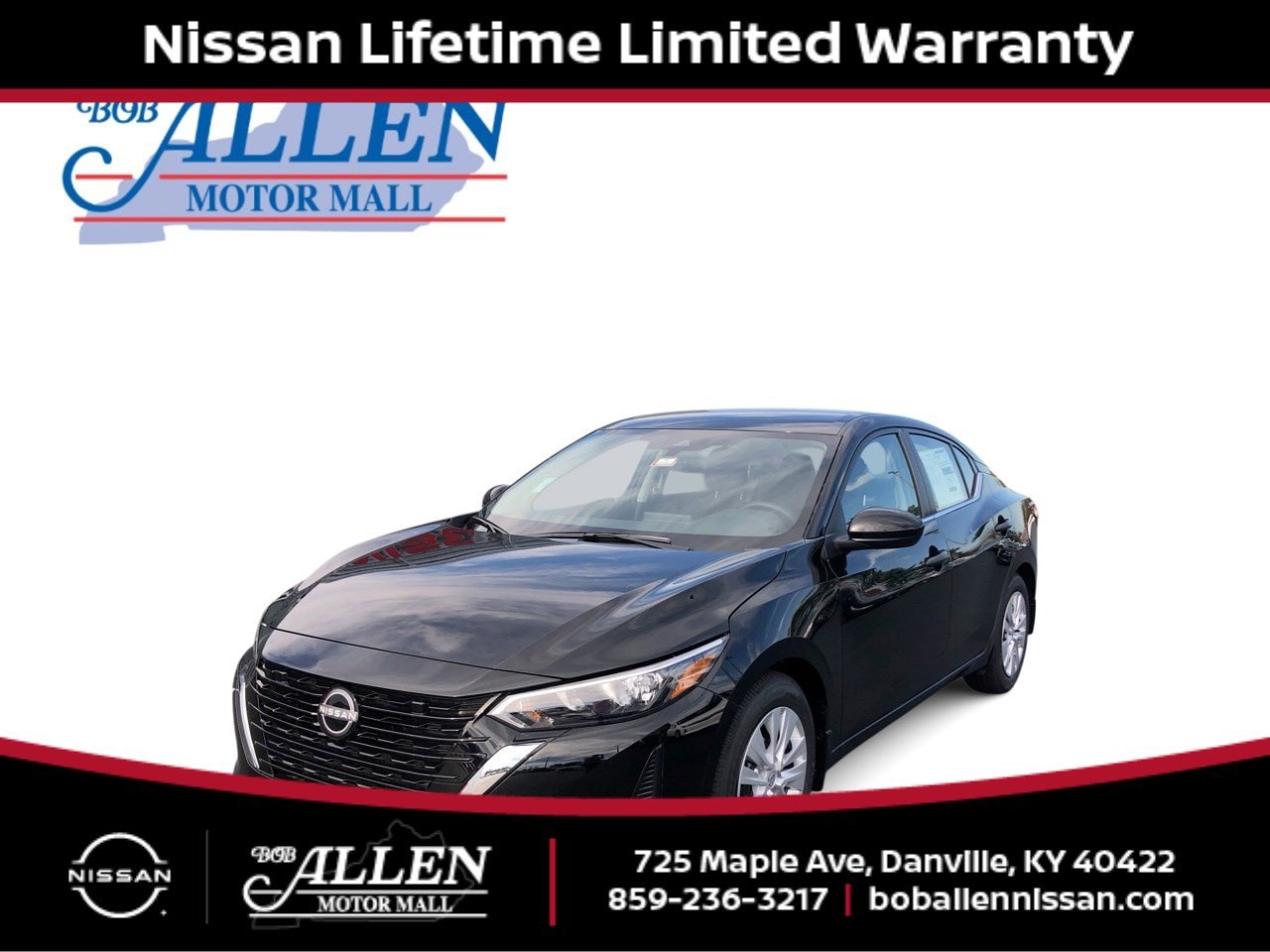 2025 Nissan Sentra Photo in Danville, KY 40422