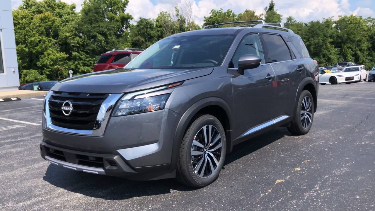 2025 Nissan Pathfinder Photo in Danville, KY 40422