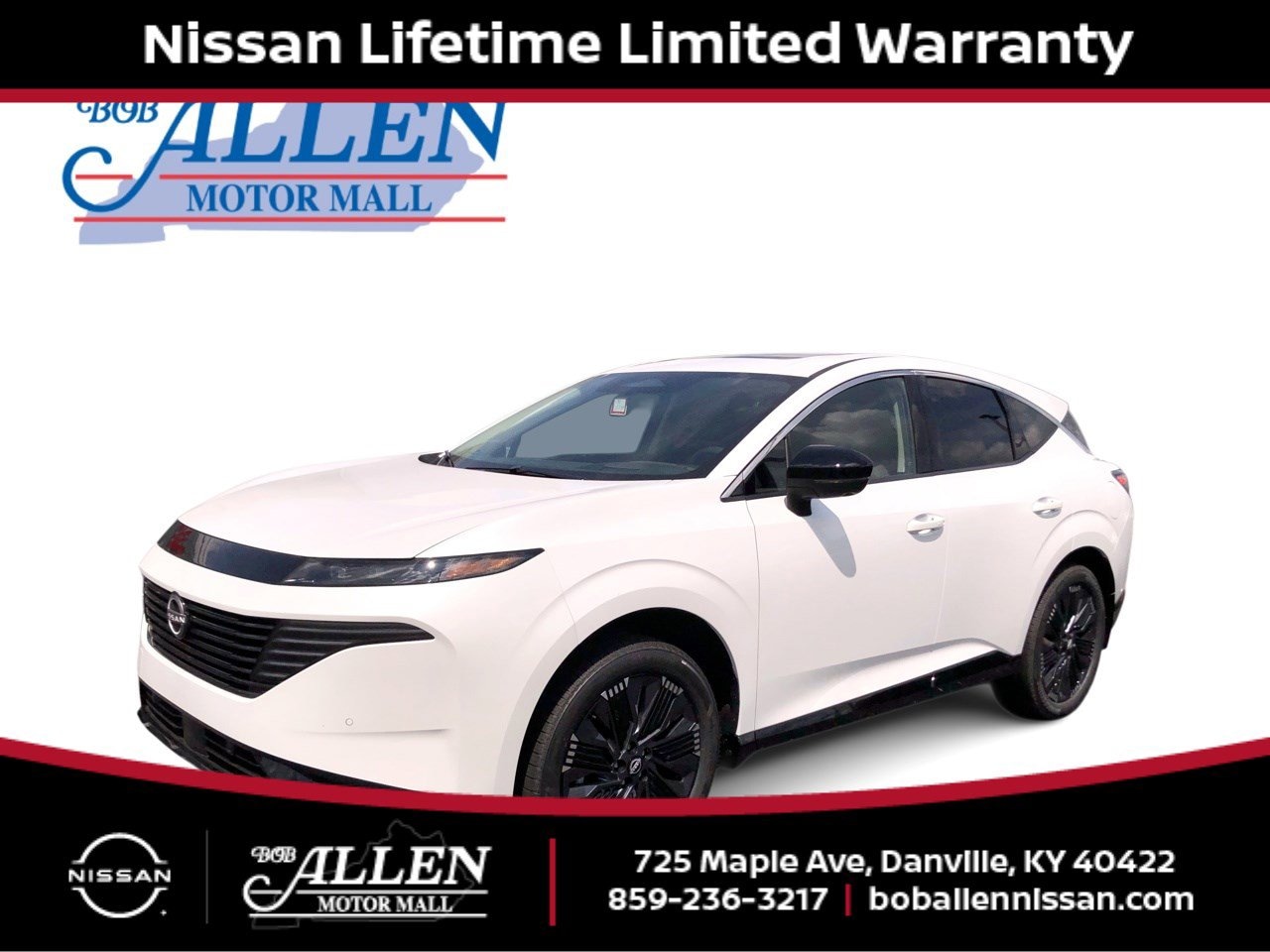 2025 Nissan Murano Photo in Danville, KY 40422