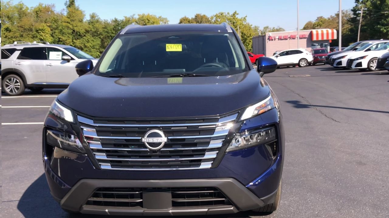 2026 Nissan Rogue Photo in Danville, KY 40422