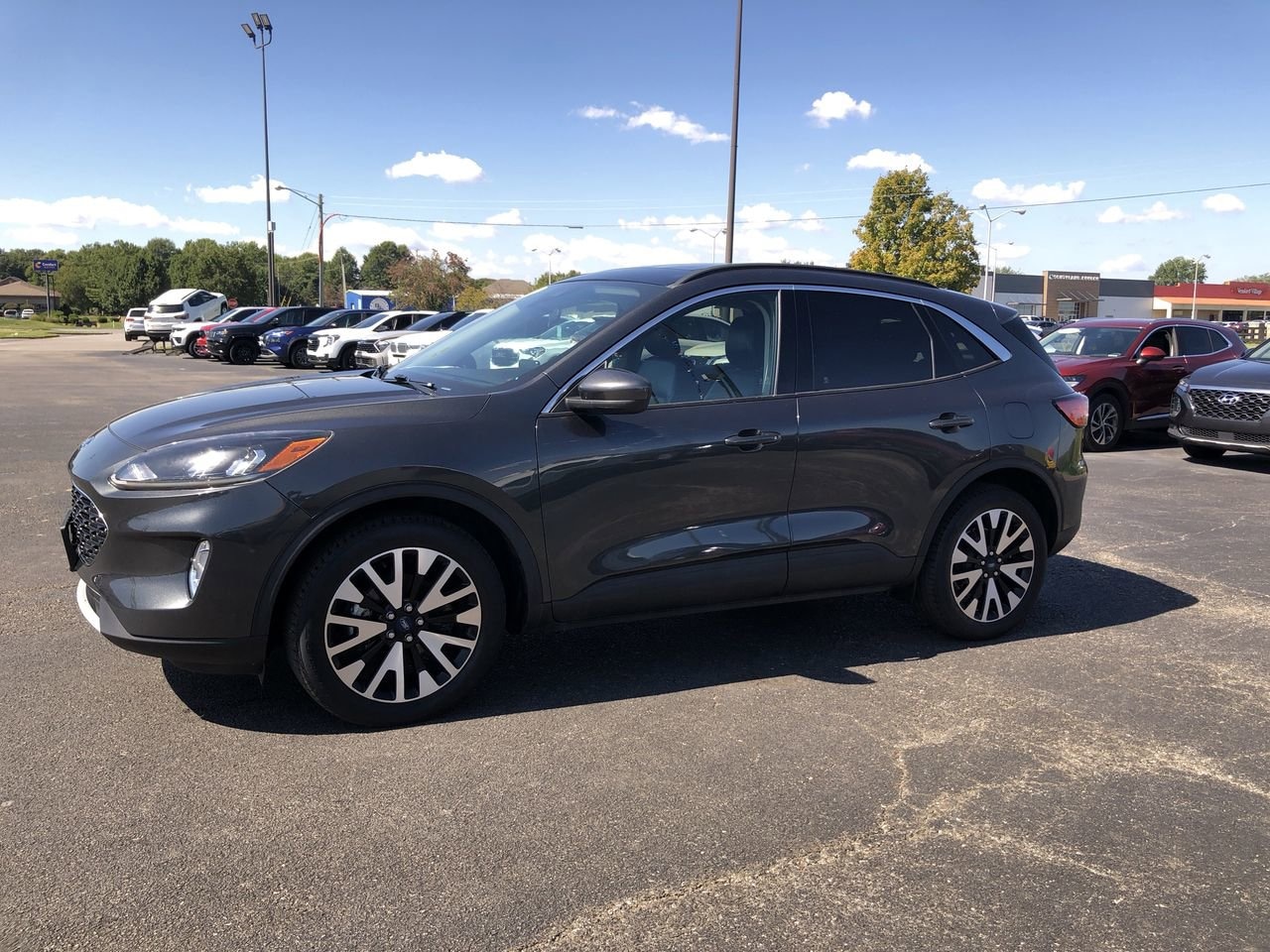 2020 Ford Escape Photo in Danville, KY 40422