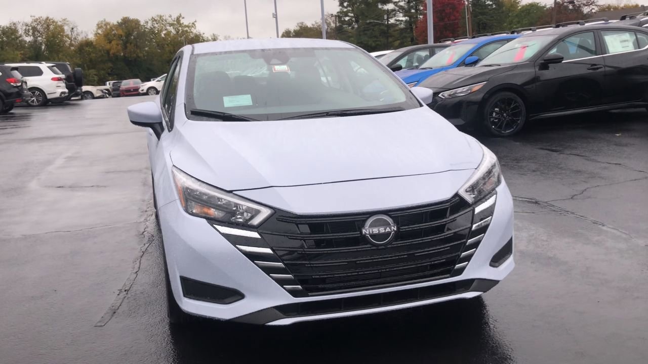 2025 Nissan Versa Photo in Danville, KY 40422