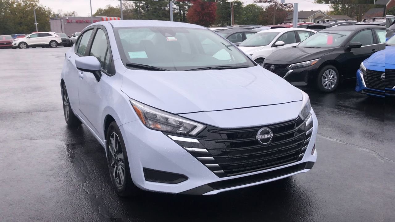 2025 Nissan Versa Photo in Danville, KY 40422