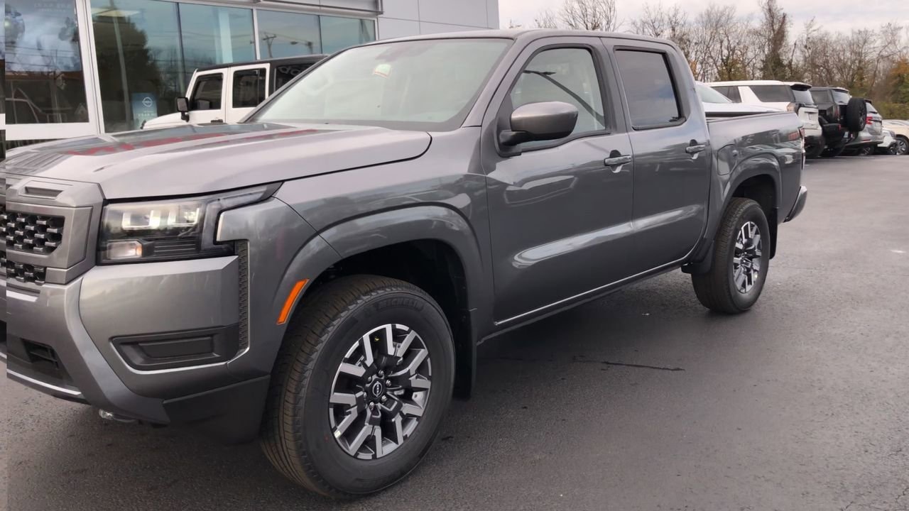 2026 Nissan Frontier Photo in Danville, KY 40422