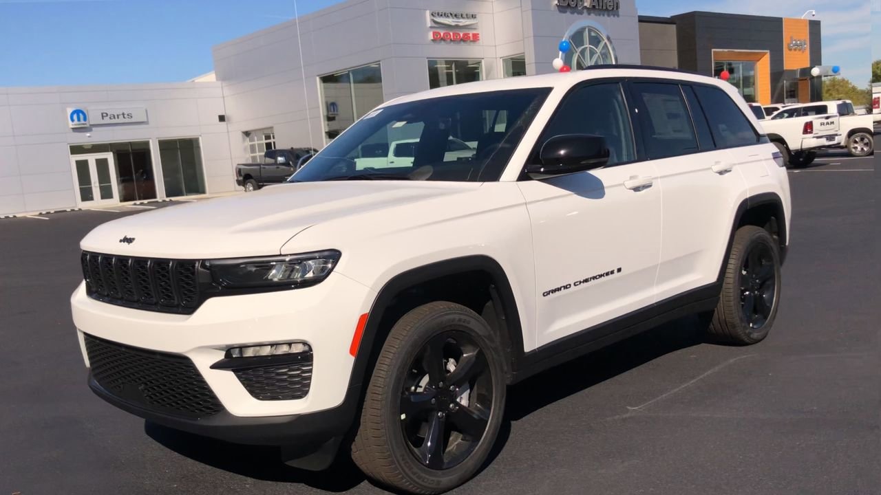 2025 Jeep Grand Cherokee Photo in Danville, KY 40422-1146