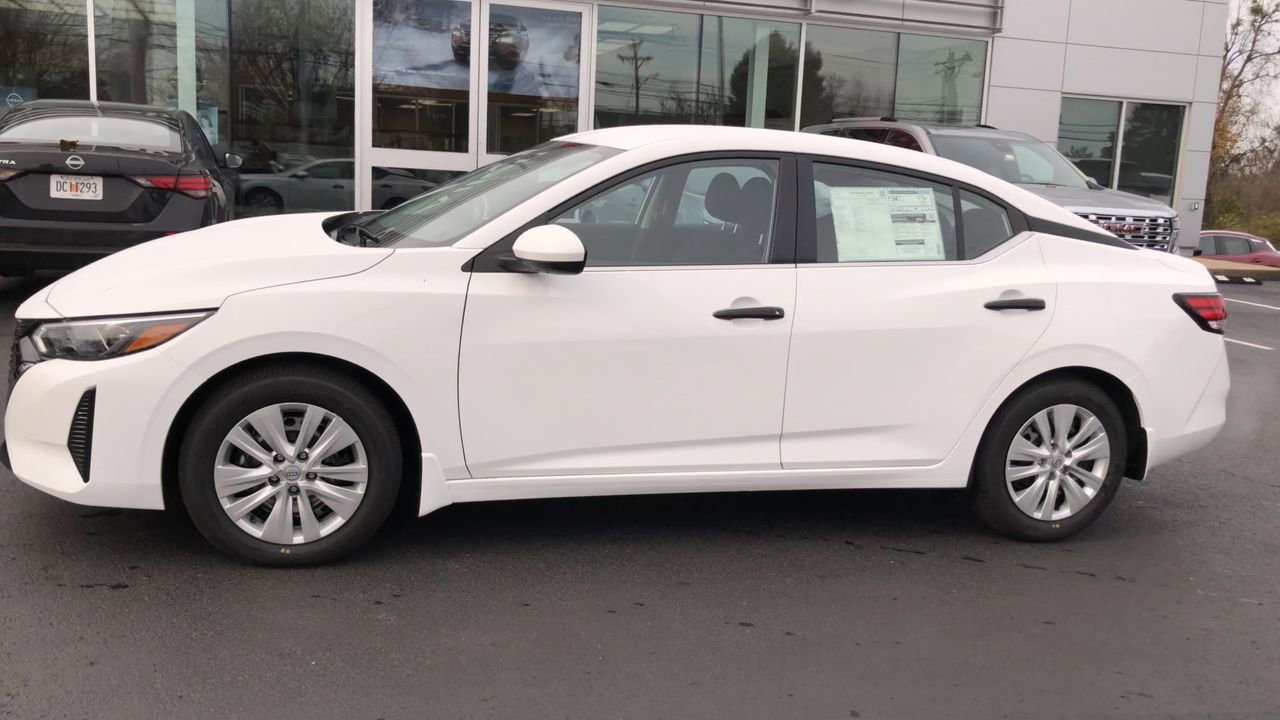 2025 Nissan Sentra Photo in Danville, KY 40422