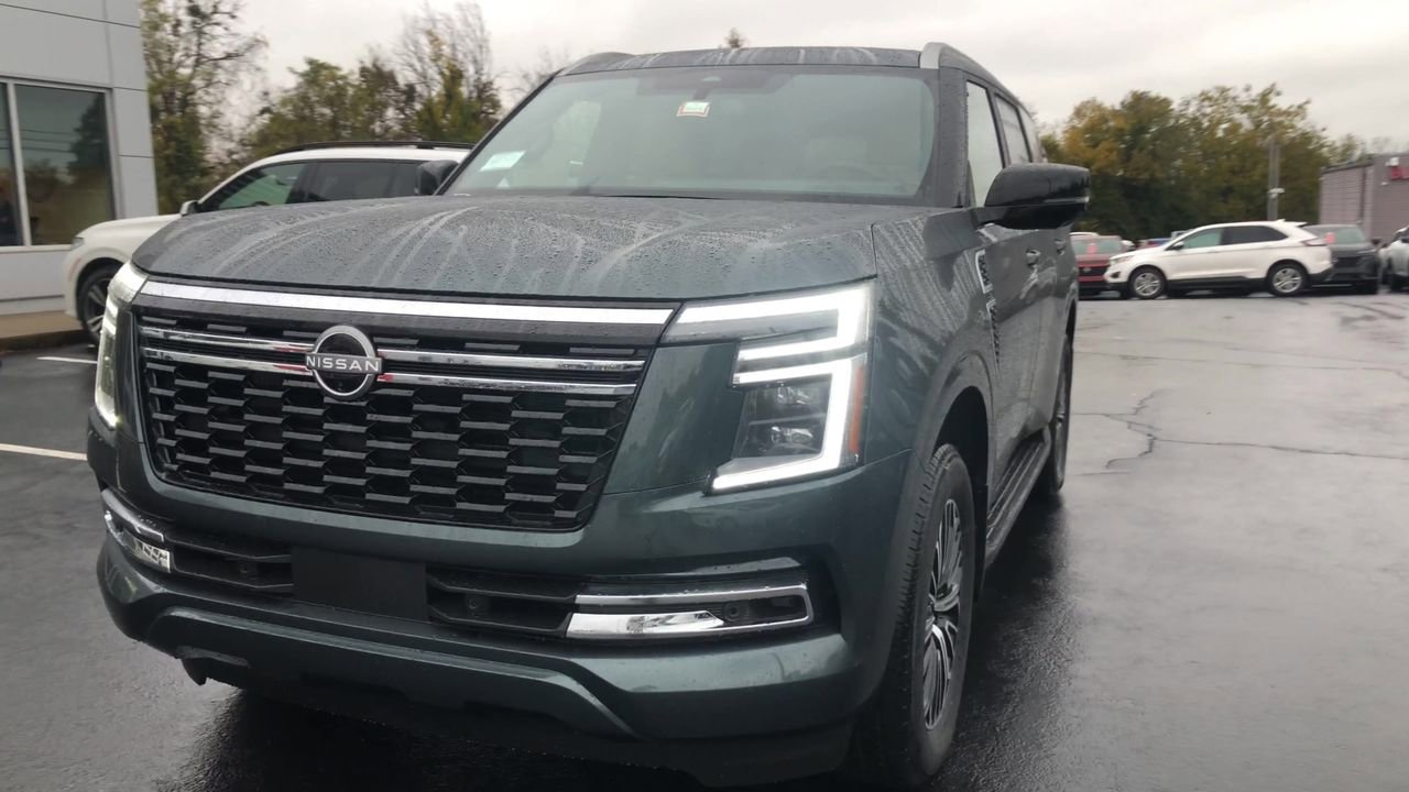 2026 Nissan Armada Photo in Danville, KY 40422