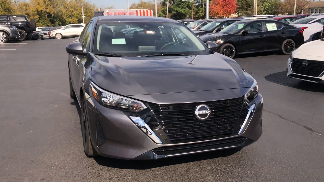 2025 Nissan Sentra Photo in Danville, KY 40422