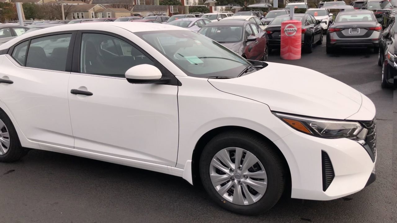 2025 Nissan Sentra Photo in Danville, KY 40422