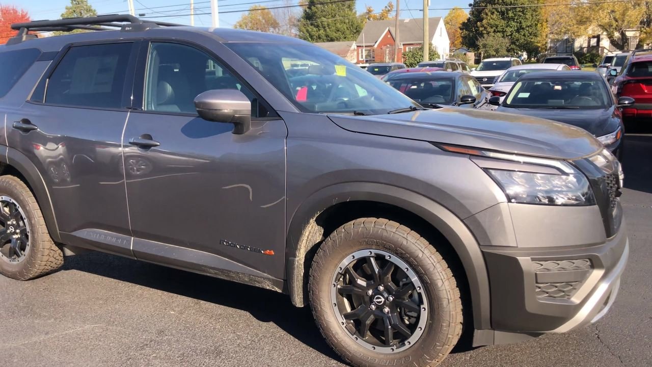 2025 Nissan Pathfinder Photo in Danville, KY 40422