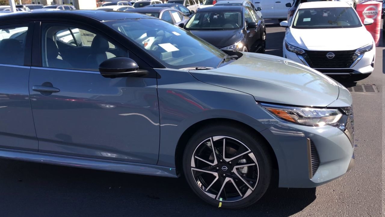 2025 Nissan Sentra Photo in Danville, KY 40422
