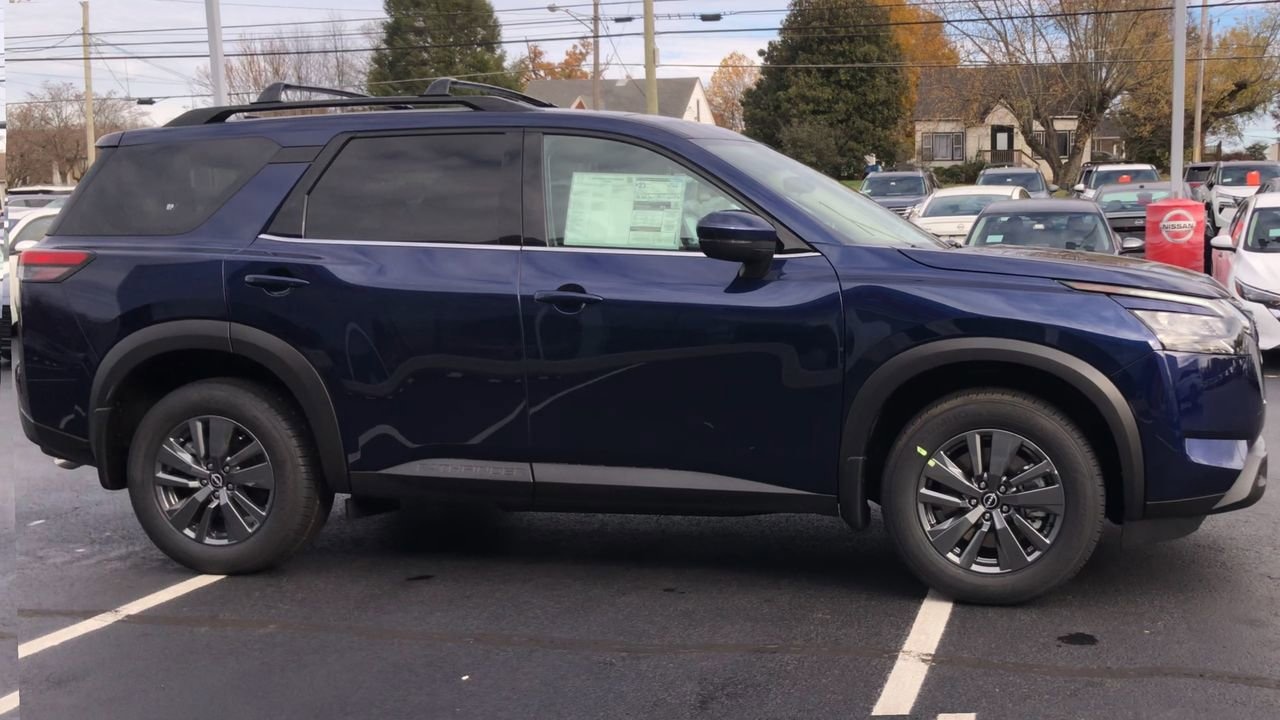 2025 Nissan Pathfinder Photo in Danville, KY 40422