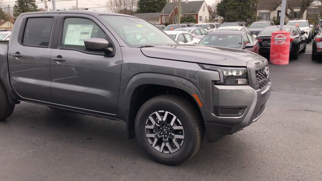 2026 Nissan Frontier Photo in Danville, KY 40422