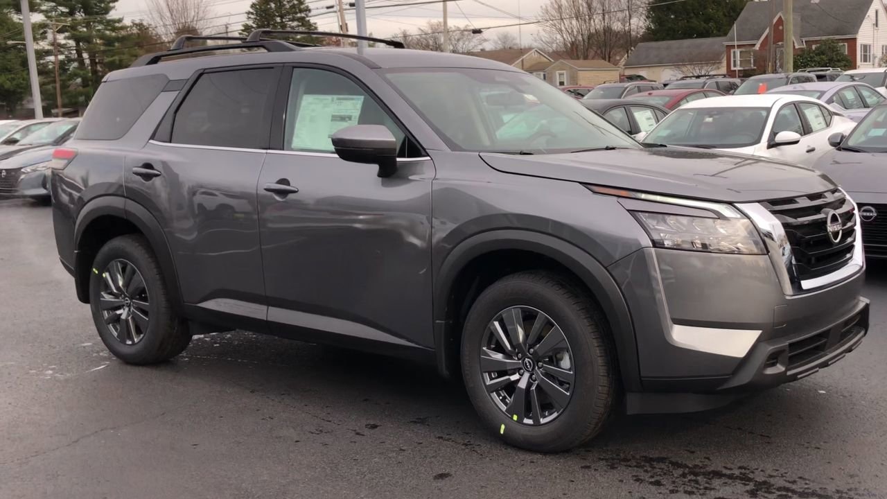 2025 Nissan Pathfinder Photo in Danville, KY 40422