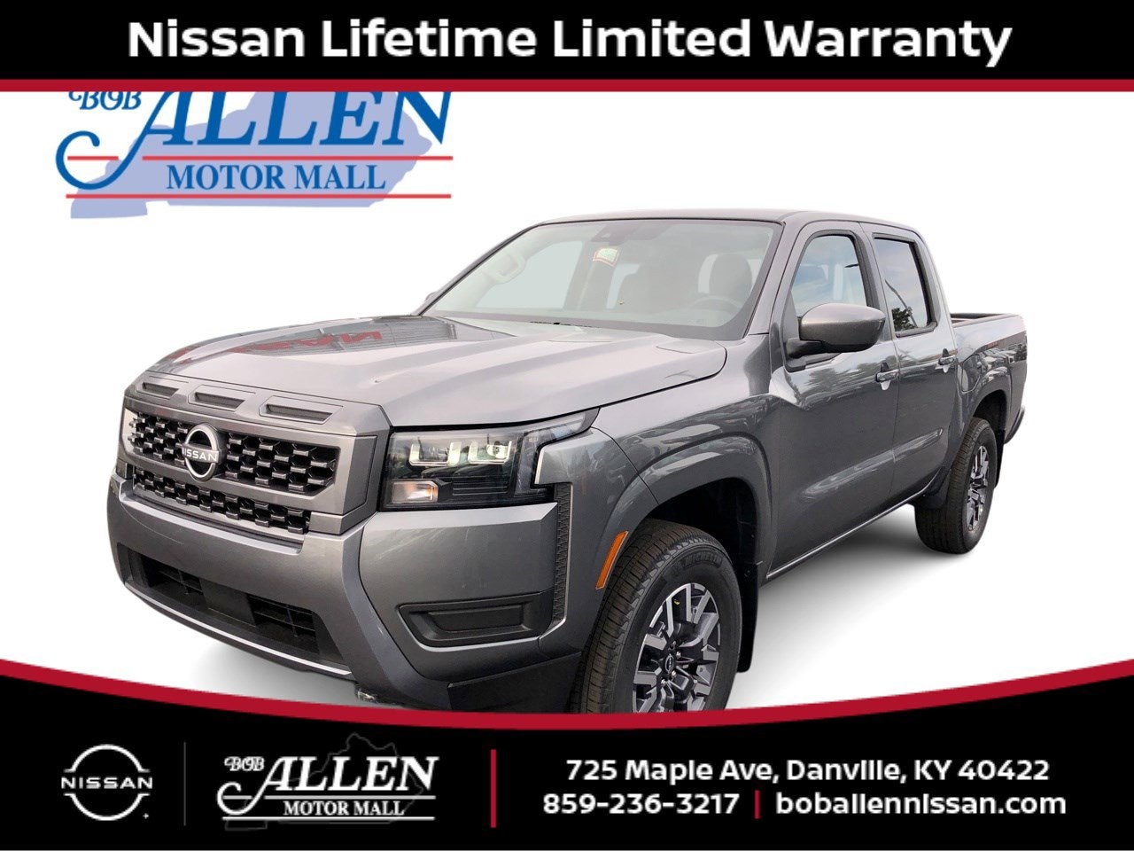 2026 Nissan Frontier Photo in Danville, KY 40422