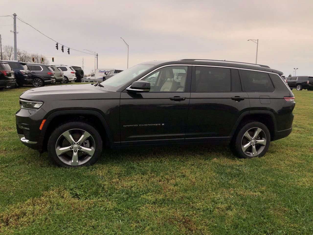 2022 Jeep Grand Cherokee L Photo in Danville, KY 40422