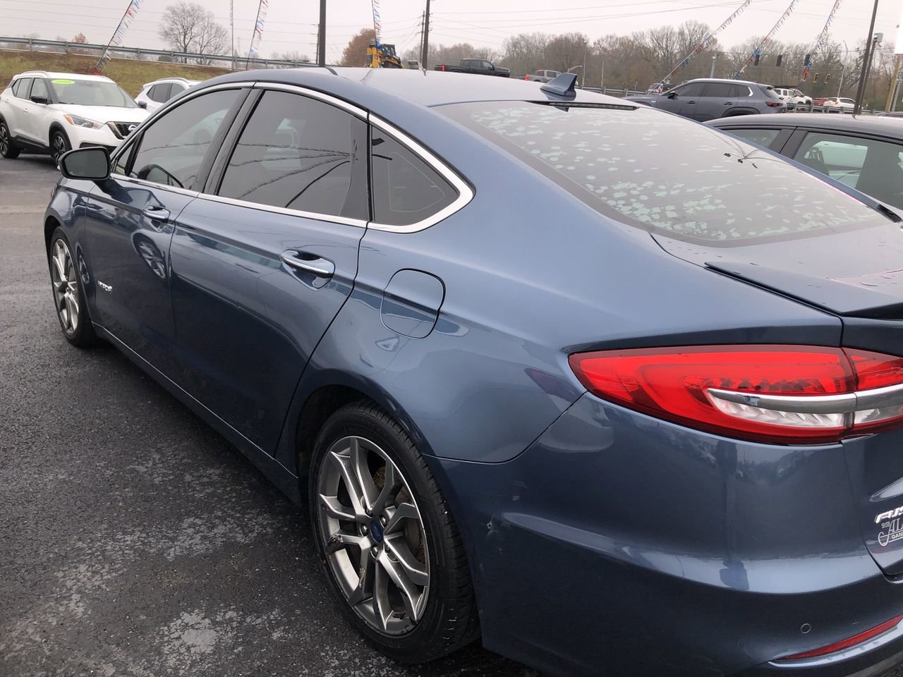 2019 Ford Fusion Hybrid Photo in Danville, KY 40422