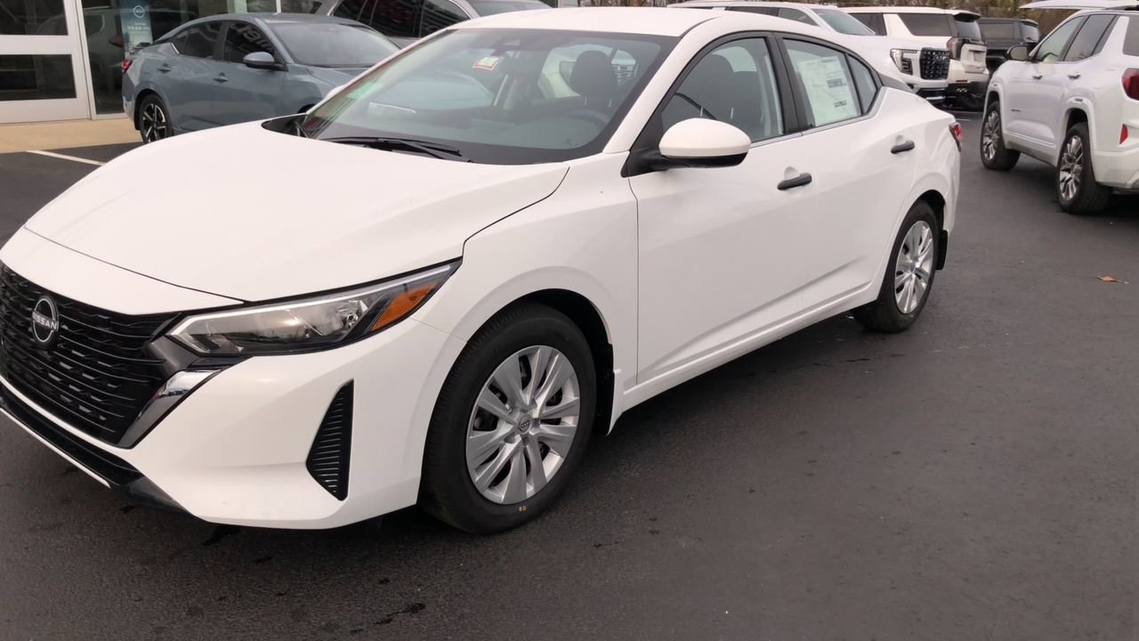 2025 Nissan Sentra Photo in Danville, KY 40422