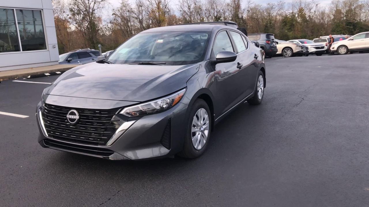 2025 Nissan Sentra Photo in Danville, KY 40422