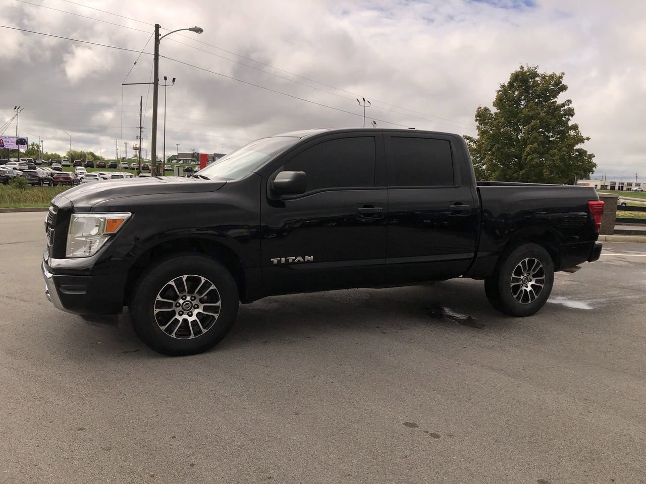 2022 Nissan Titan Photo in Danville, KY 40422