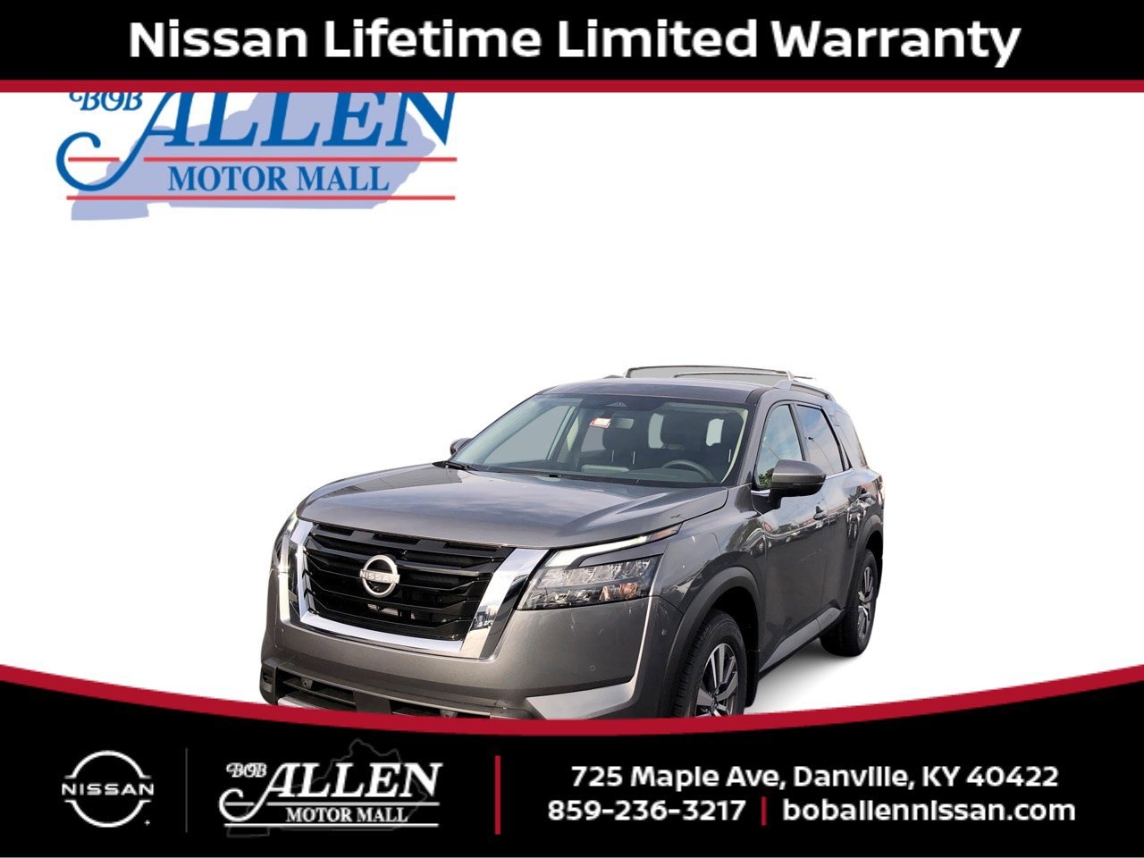 2025 Nissan Pathfinder Photo in Danville, KY 40422