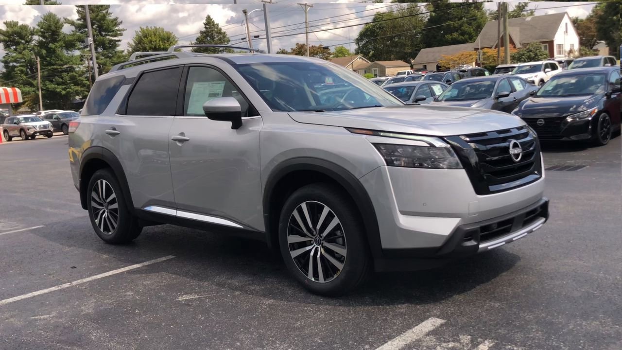 2025 Nissan Pathfinder Photo in Danville, KY 40422