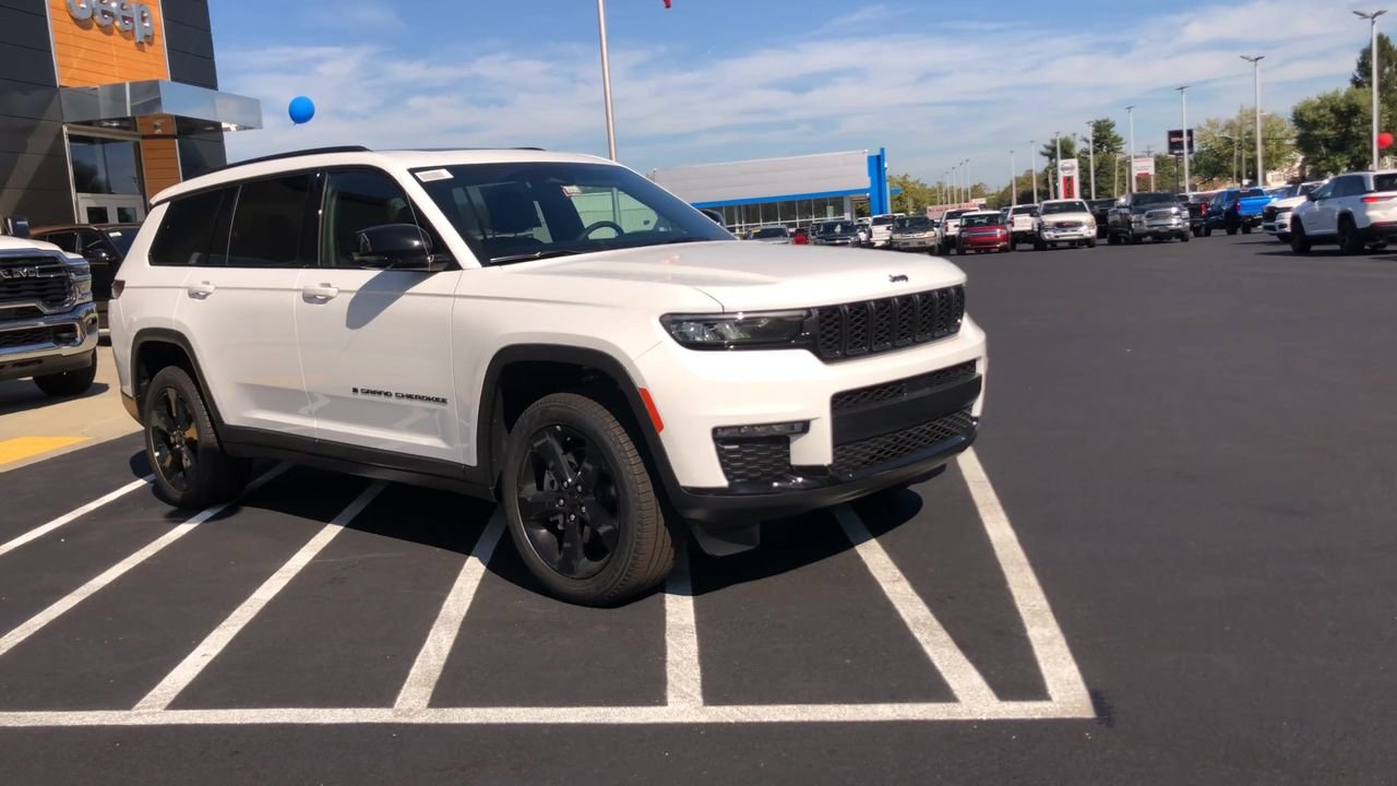 2025 Jeep Grand Cherokee L Photo in Danville, KY 40422-1146