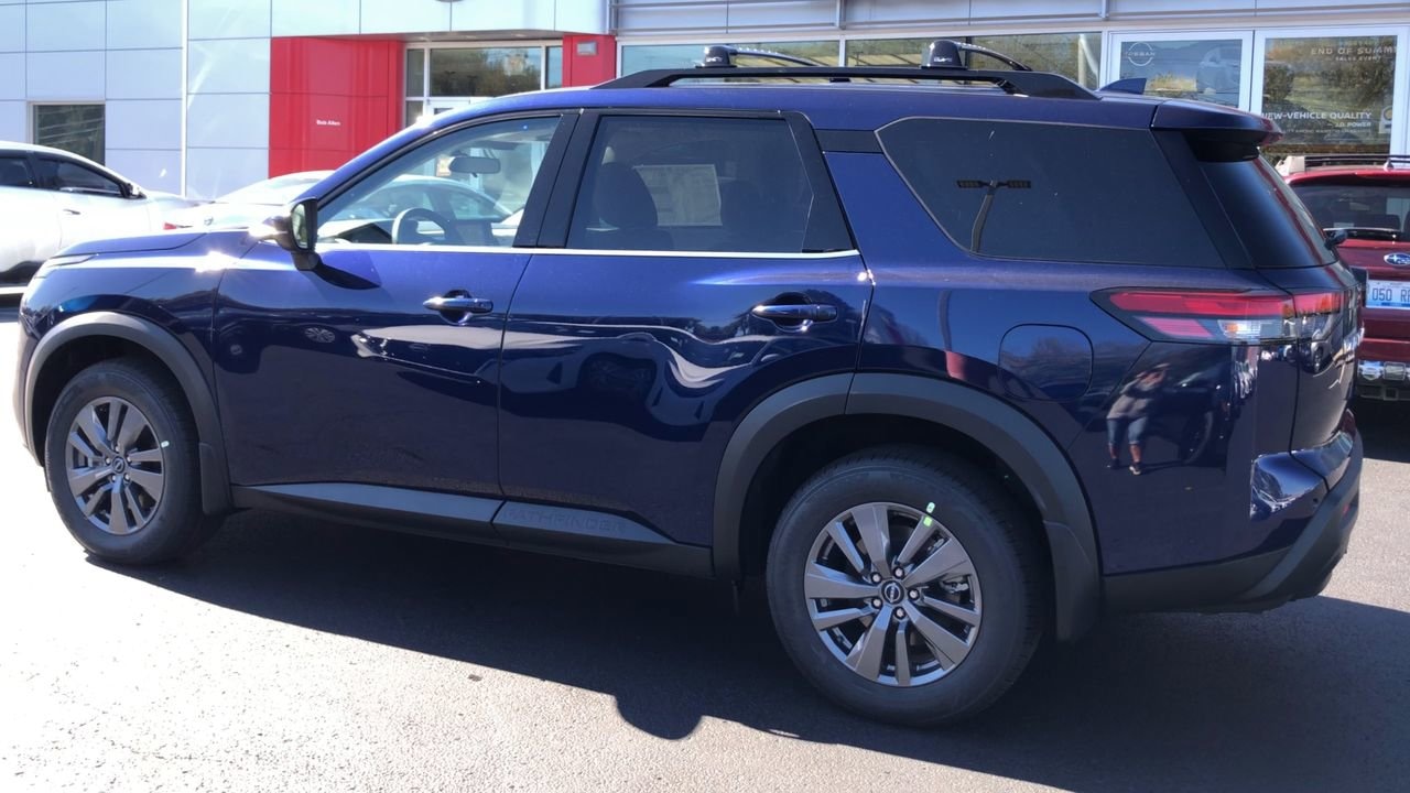 2025 Nissan Pathfinder Photo in Danville, KY 40422