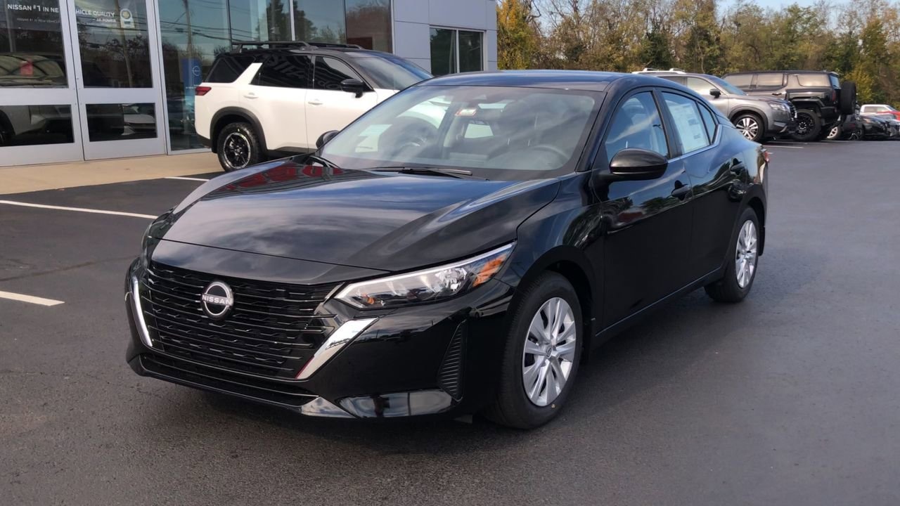 2025 Nissan Sentra Photo in Danville, KY 40422