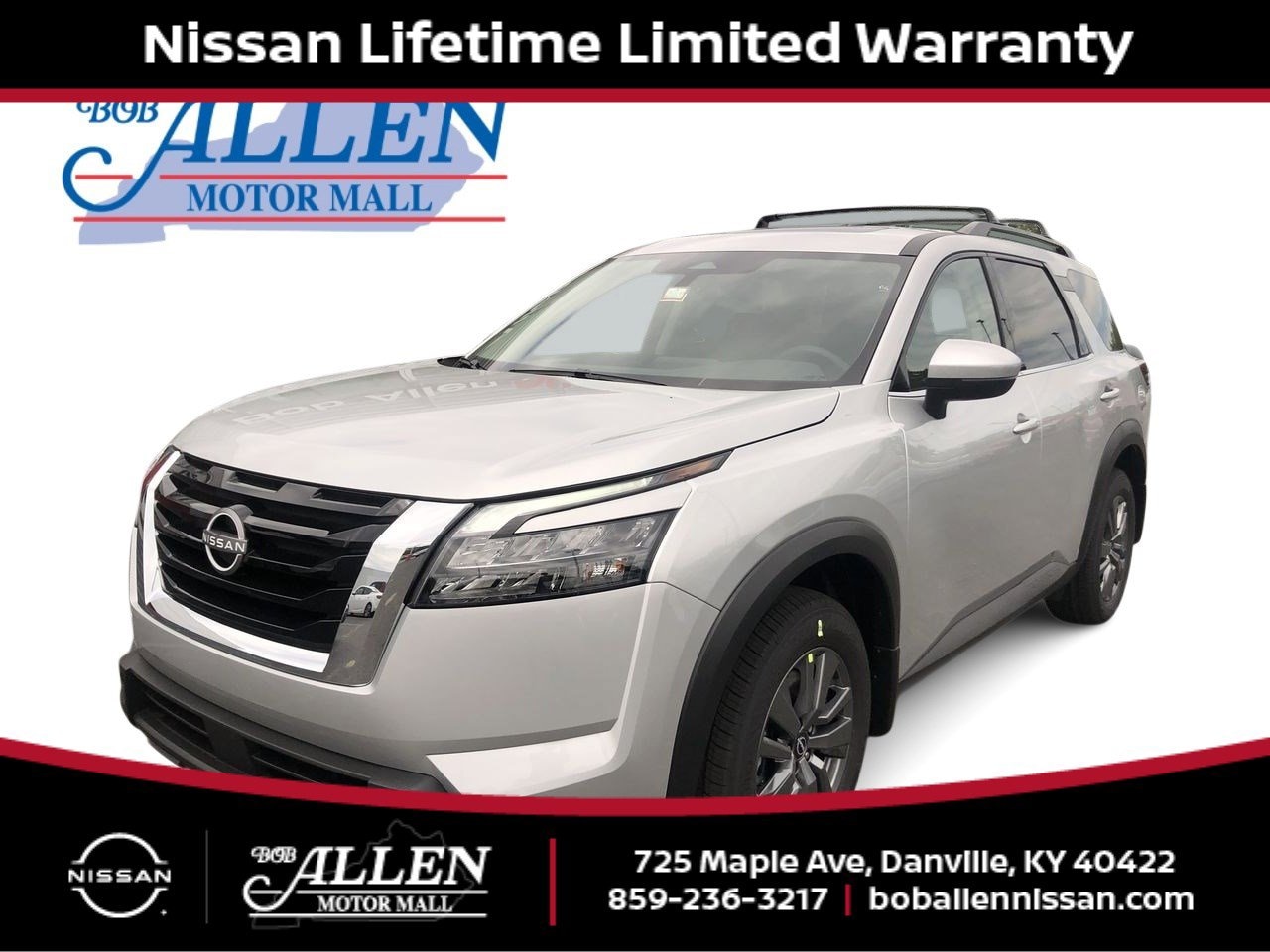 2025 Nissan Pathfinder Photo in Danville, KY 40422