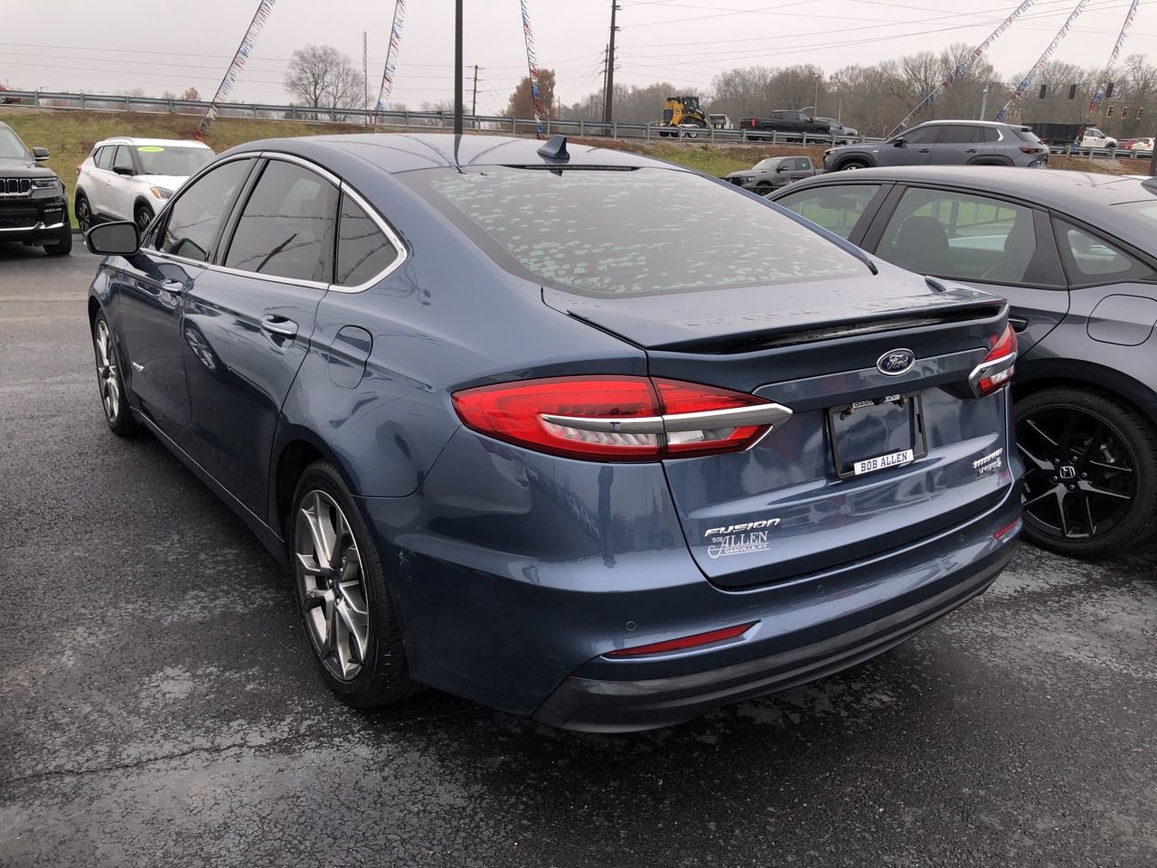 2019 Ford Fusion Hybrid Photo in Danville, KY 40422