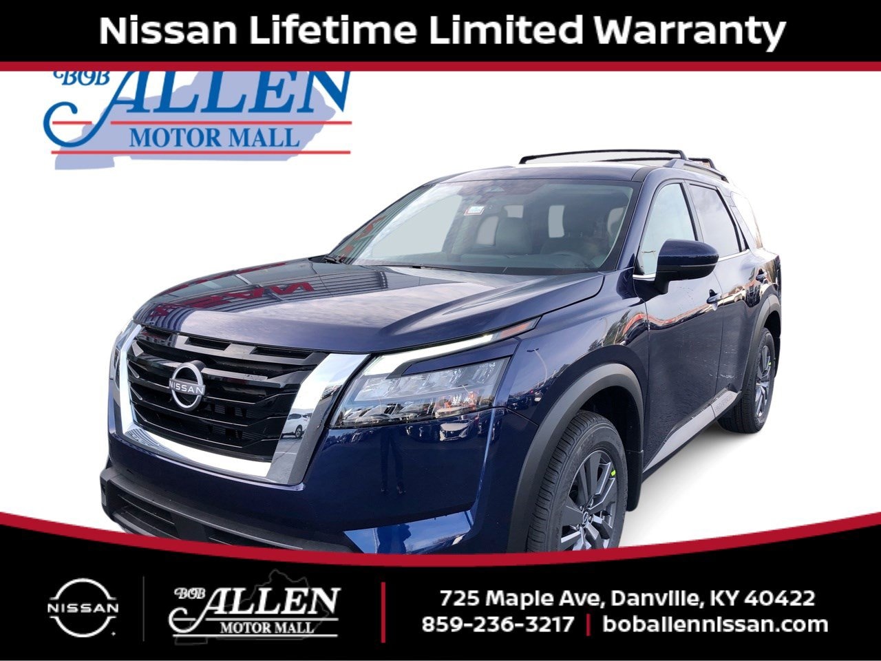 2025 Nissan Pathfinder Photo in Danville, KY 40422