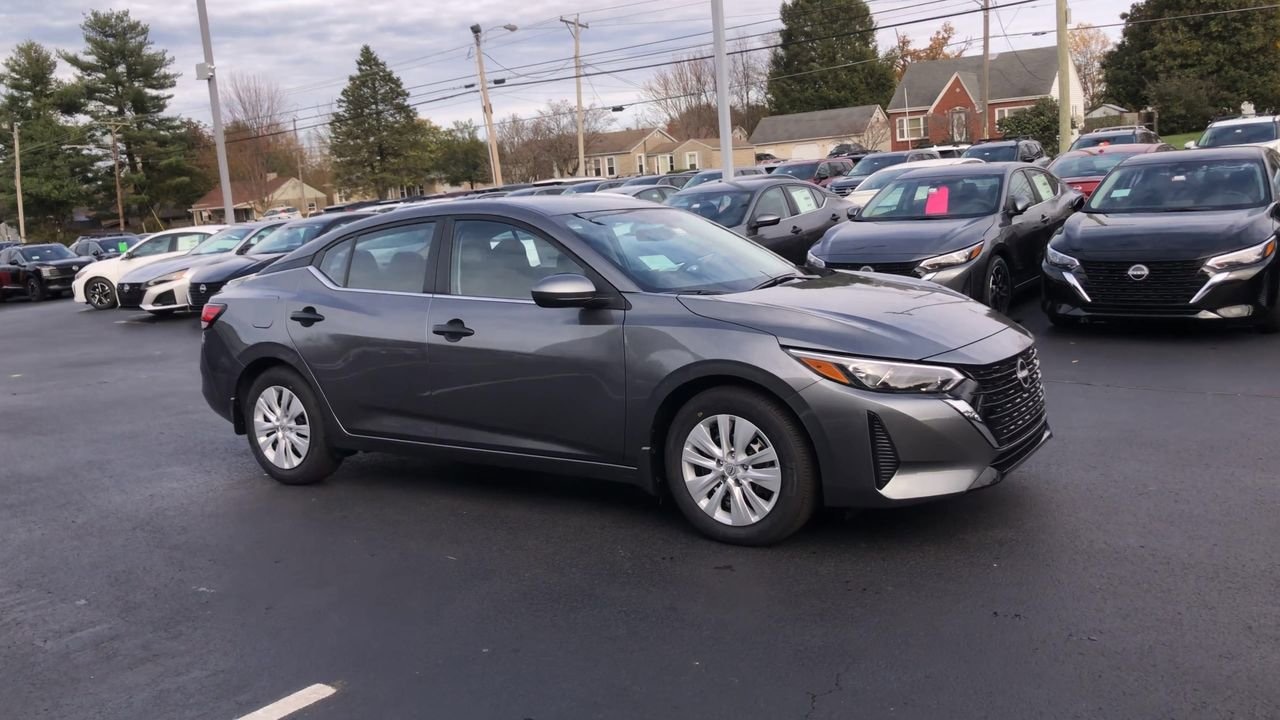 2025 Nissan Sentra Photo in Danville, KY 40422