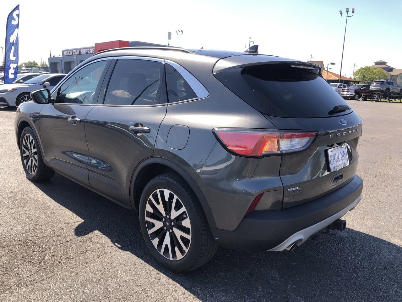2020 Ford Escape Photo in Danville, KY 40422