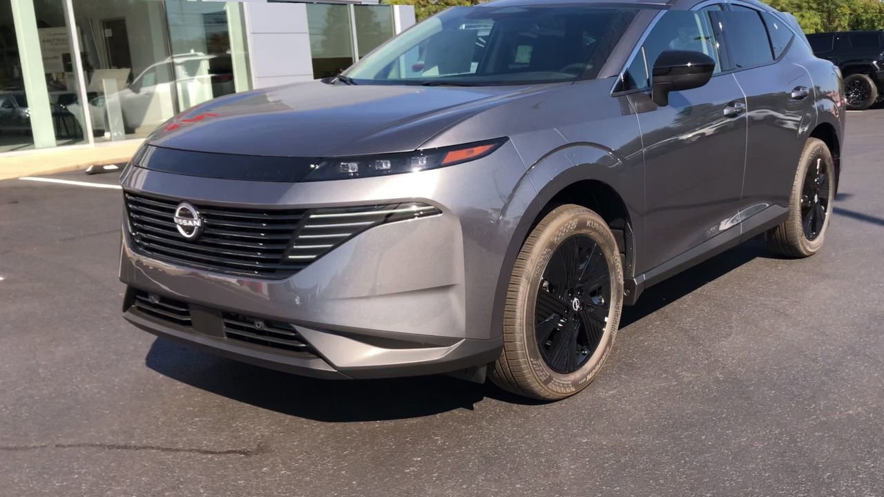 2025 Nissan Murano Photo in Danville, KY 40422