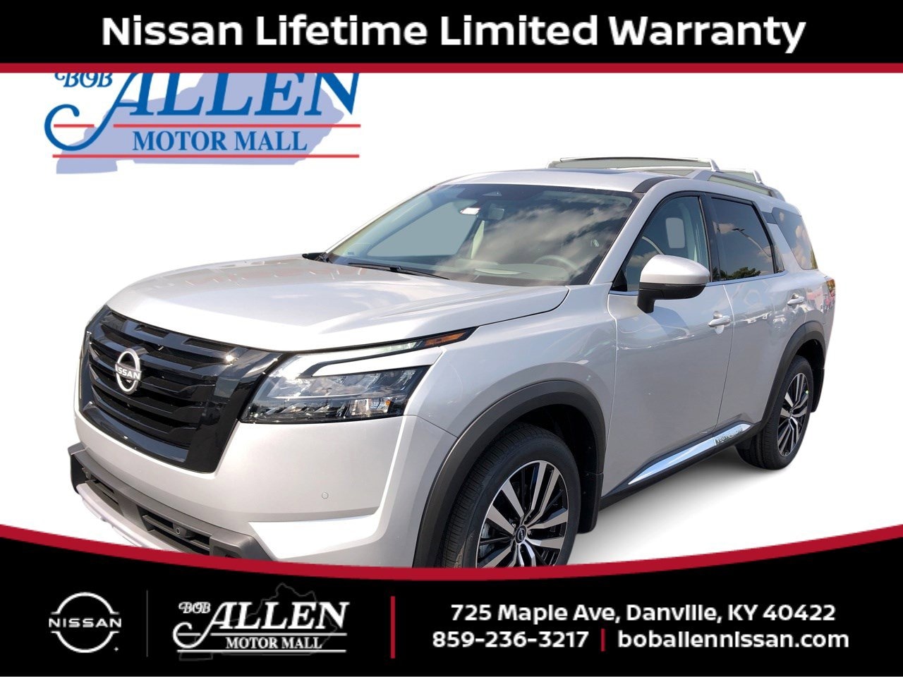 2025 Nissan Pathfinder Photo in Danville, KY 40422