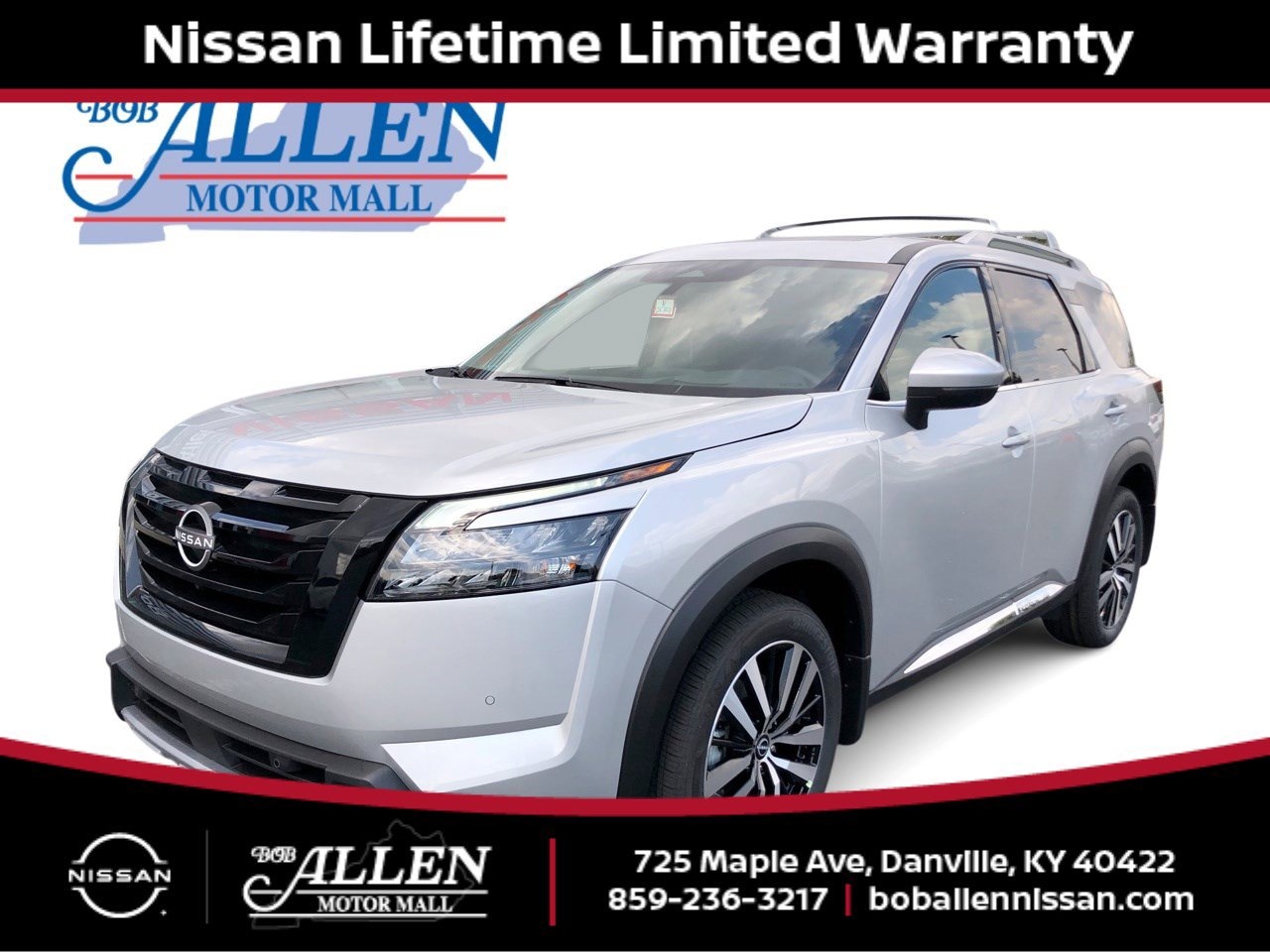 2025 Nissan Pathfinder Photo in Danville, KY 40422