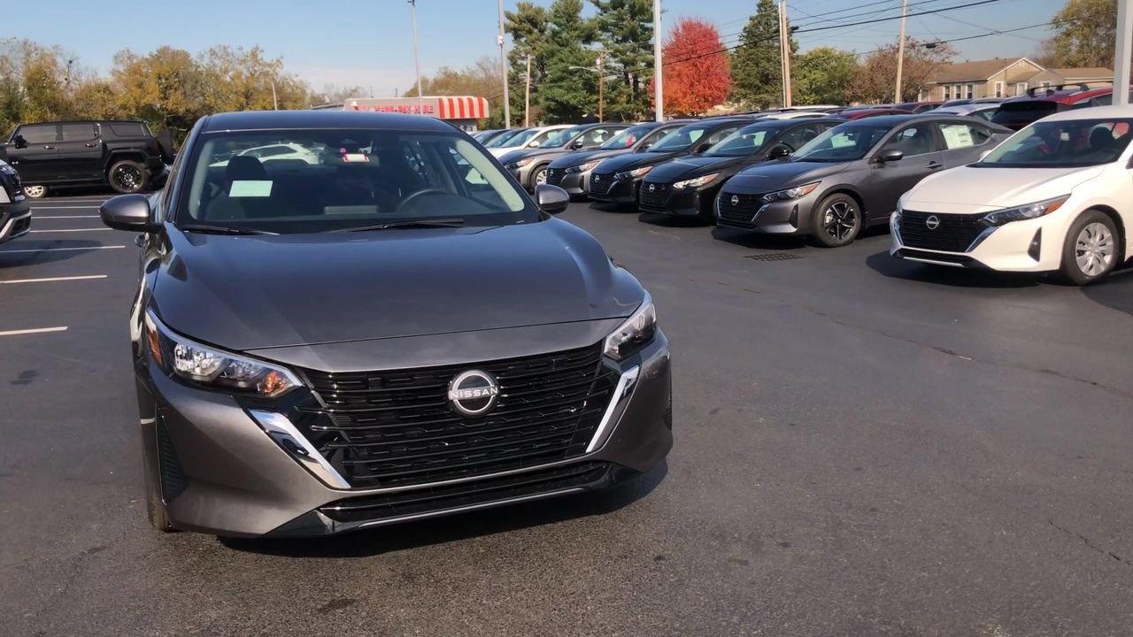 2025 Nissan Sentra Photo in Danville, KY 40422