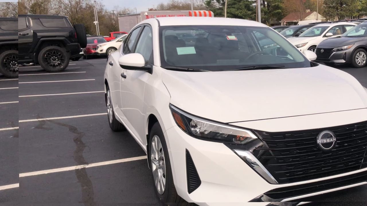 2025 Nissan Sentra Photo in Danville, KY 40422