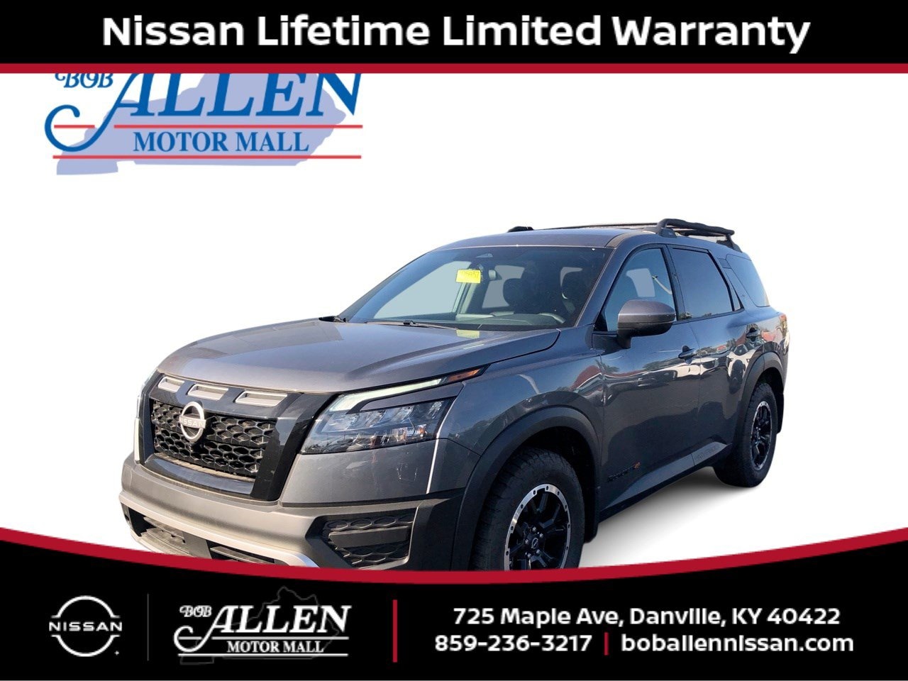 2025 Nissan Pathfinder Photo in Danville, KY 40422