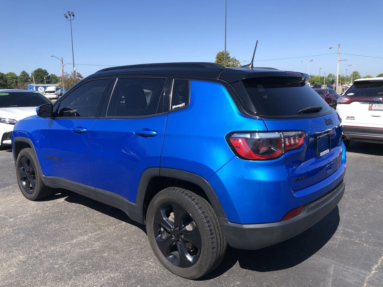 2021 Jeep Compass Photo in Danville, KY 40422