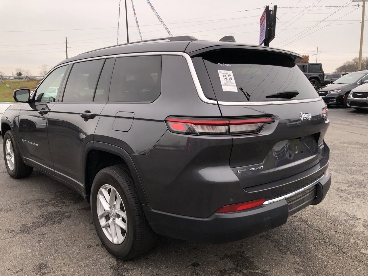 2022 Jeep Grand Cherokee L Photo in Danville, KY 40422