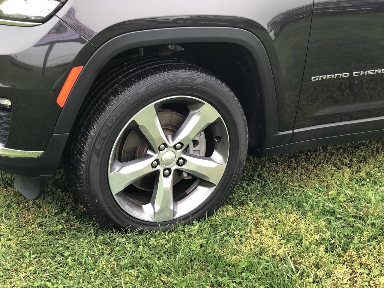 2022 Jeep Grand Cherokee L Photo in Danville, KY 40422