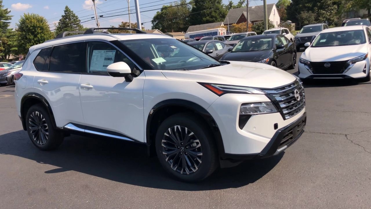 2026 Nissan Rogue Photo in Danville, KY 40422