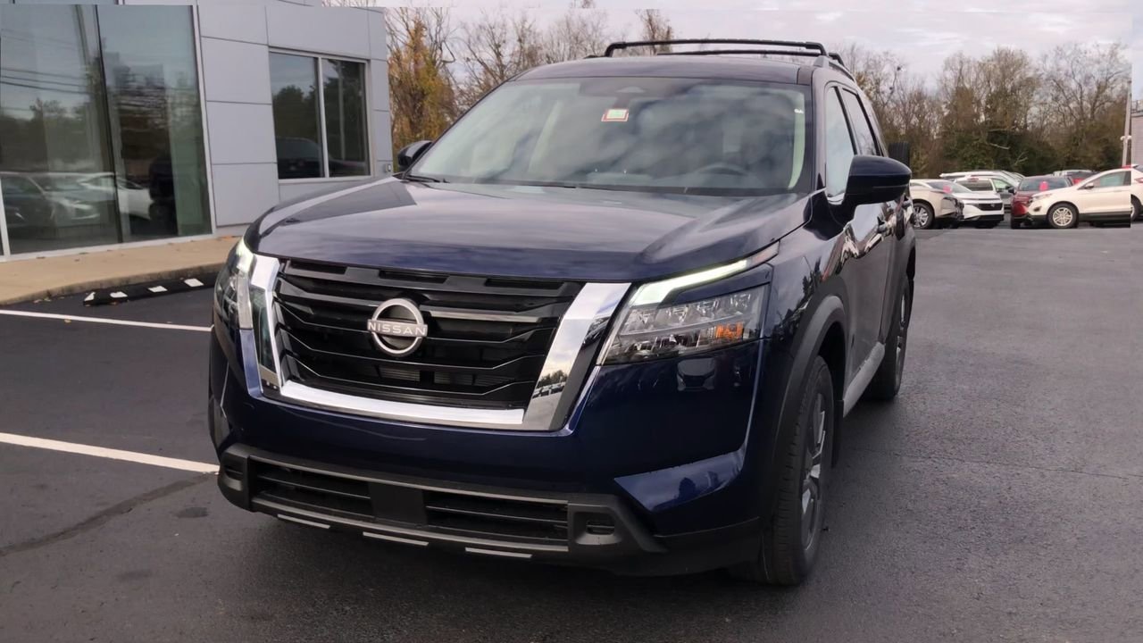 2025 Nissan Pathfinder Photo in Danville, KY 40422