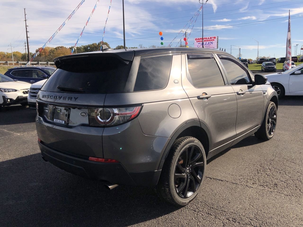 2016 Land Rover Discovery Sport Photo in Danville, KY 40422