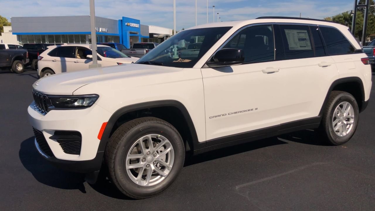 2025 Jeep Grand Cherokee Photo in Danville, KY 40422-1146